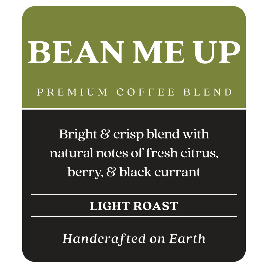 Bean Me Up