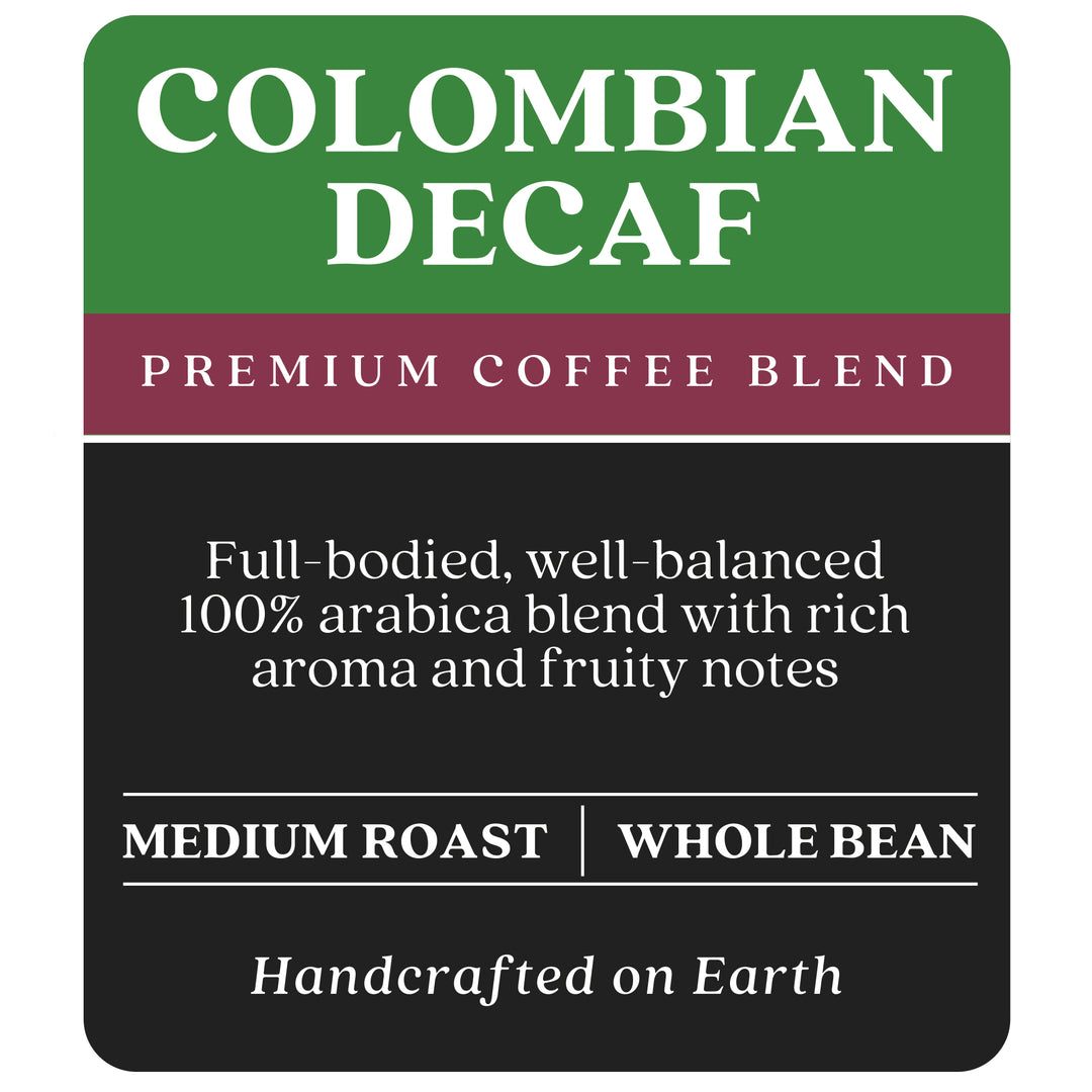 Colombian Blend Decaf Portion Packs