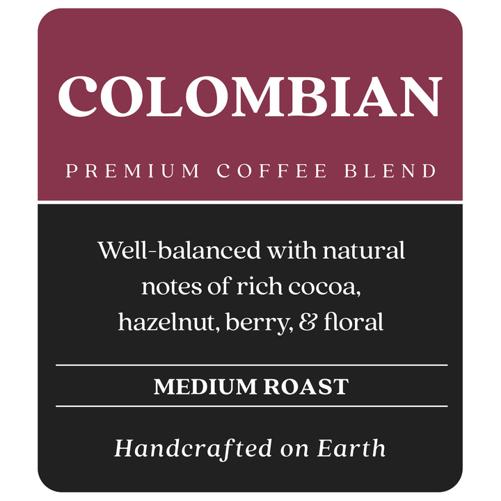 Colombian Blend Portion Packs